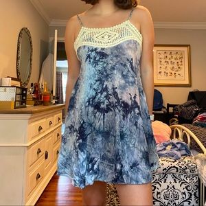 Tie Dye Sun Dress